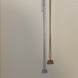 Elephant necklace